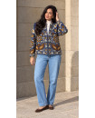 Embroidery jacket